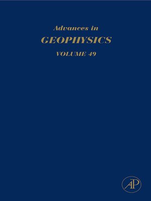 cover image of Advances in Geophysics